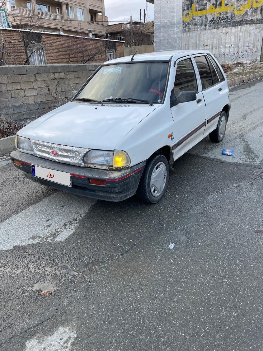 پراید 111 LX - 1376