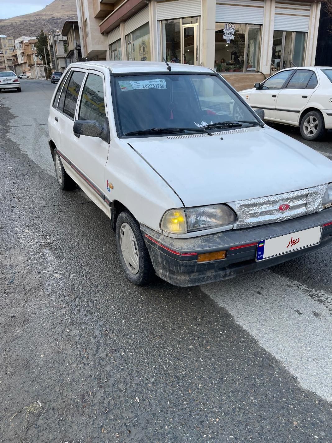 پراید 111 LX - 1376