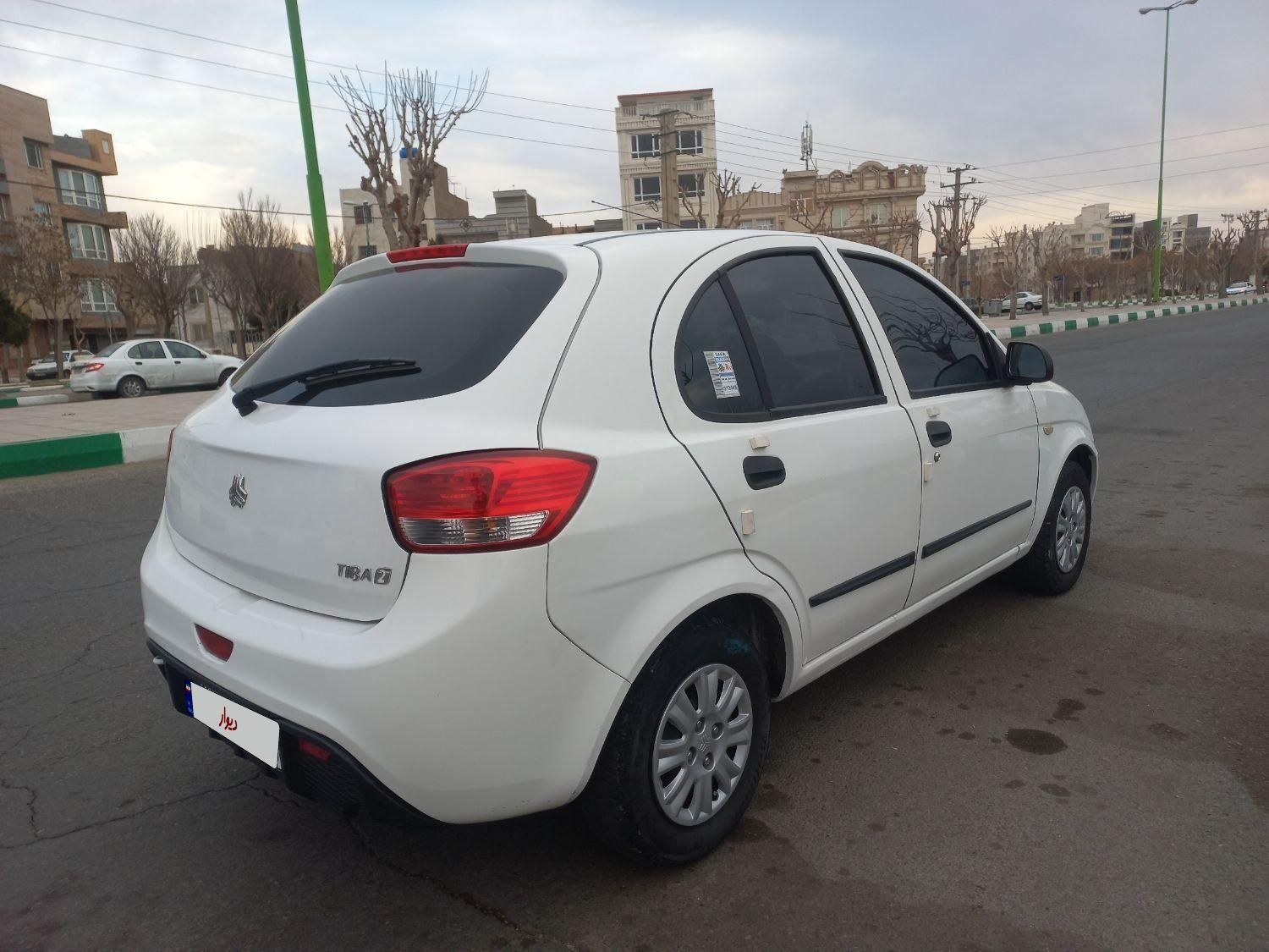 تیبا 2 EX - 1398