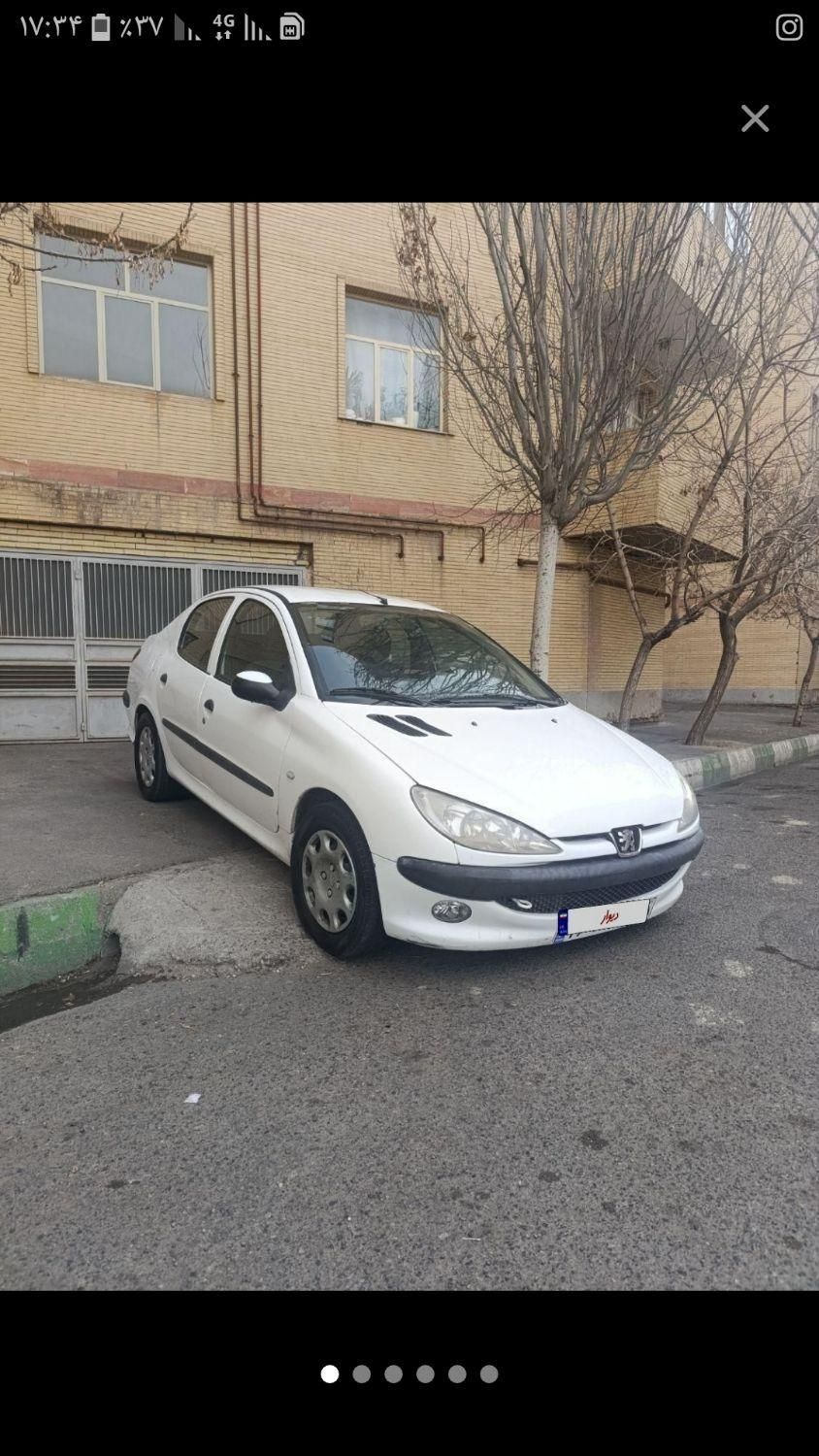 پژو 206 SD v8 - 1394