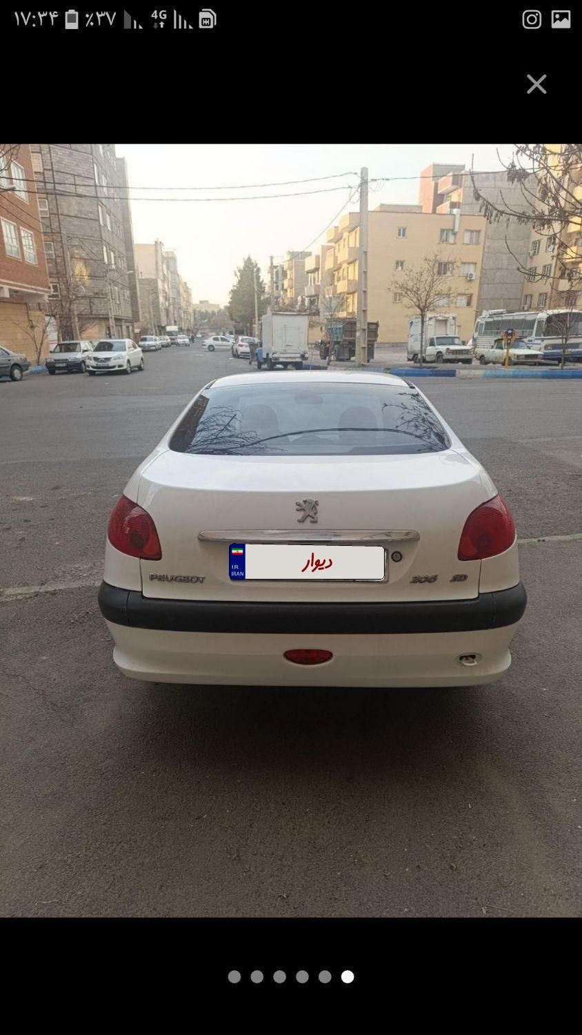 پژو 206 SD v8 - 1394