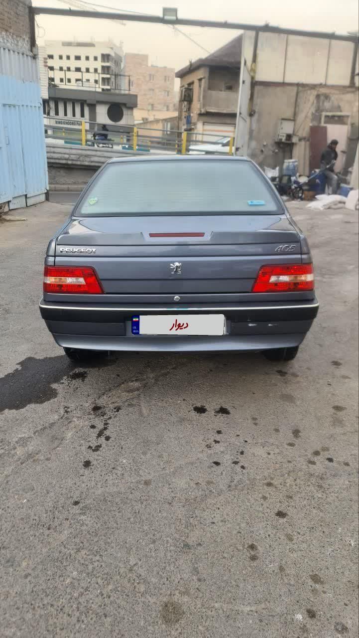 پژو 405 SLX بنزینی TU5 - 1399