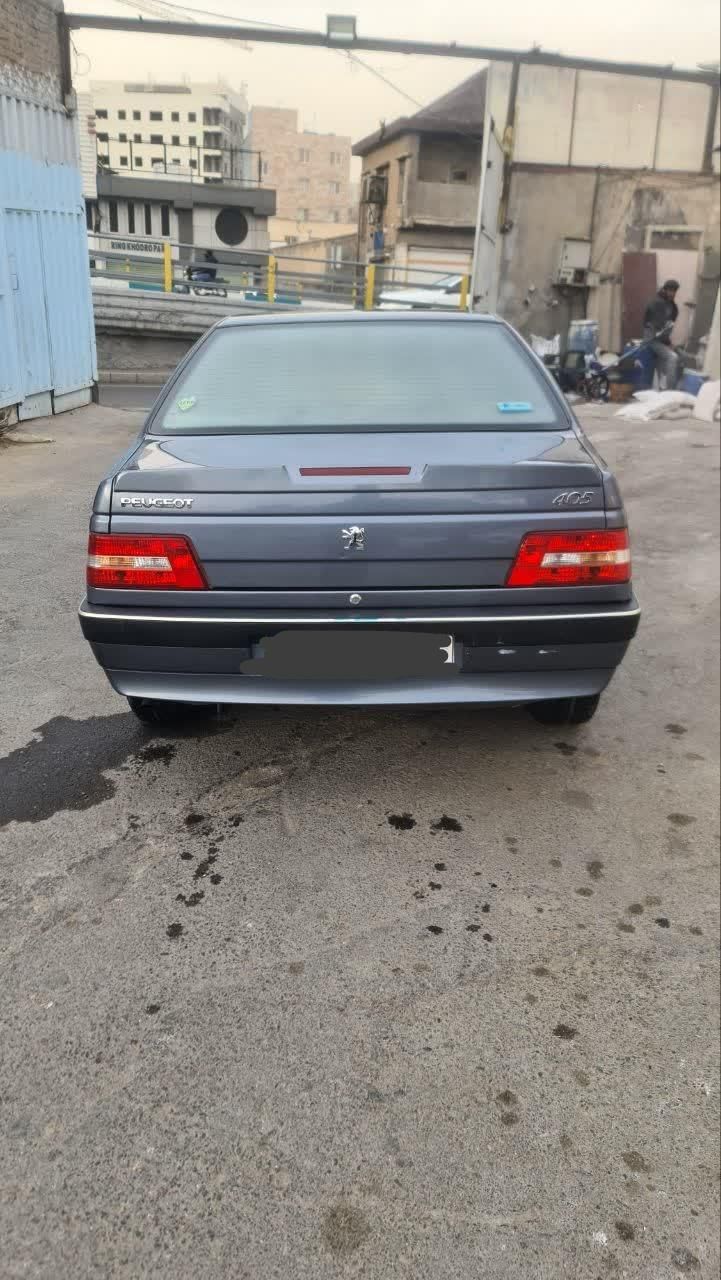 پژو 405 SLX بنزینی TU5 - 1399