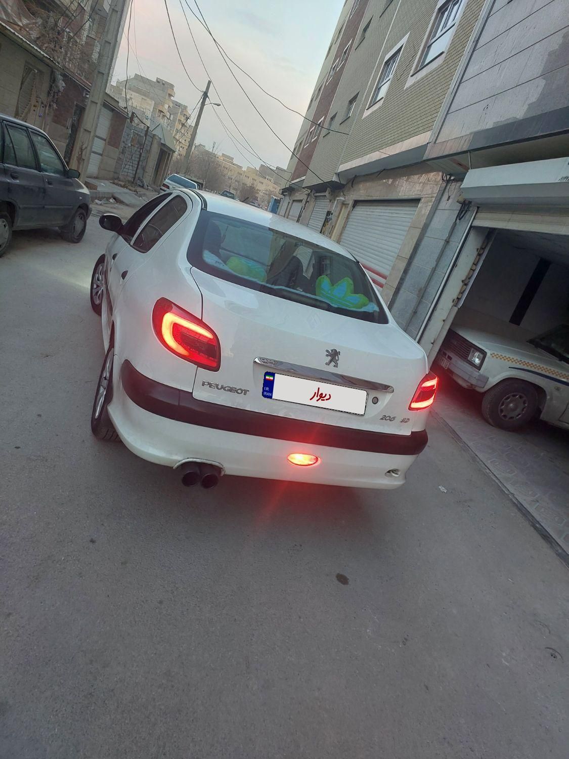 پژو 206 SD v8 - 1387