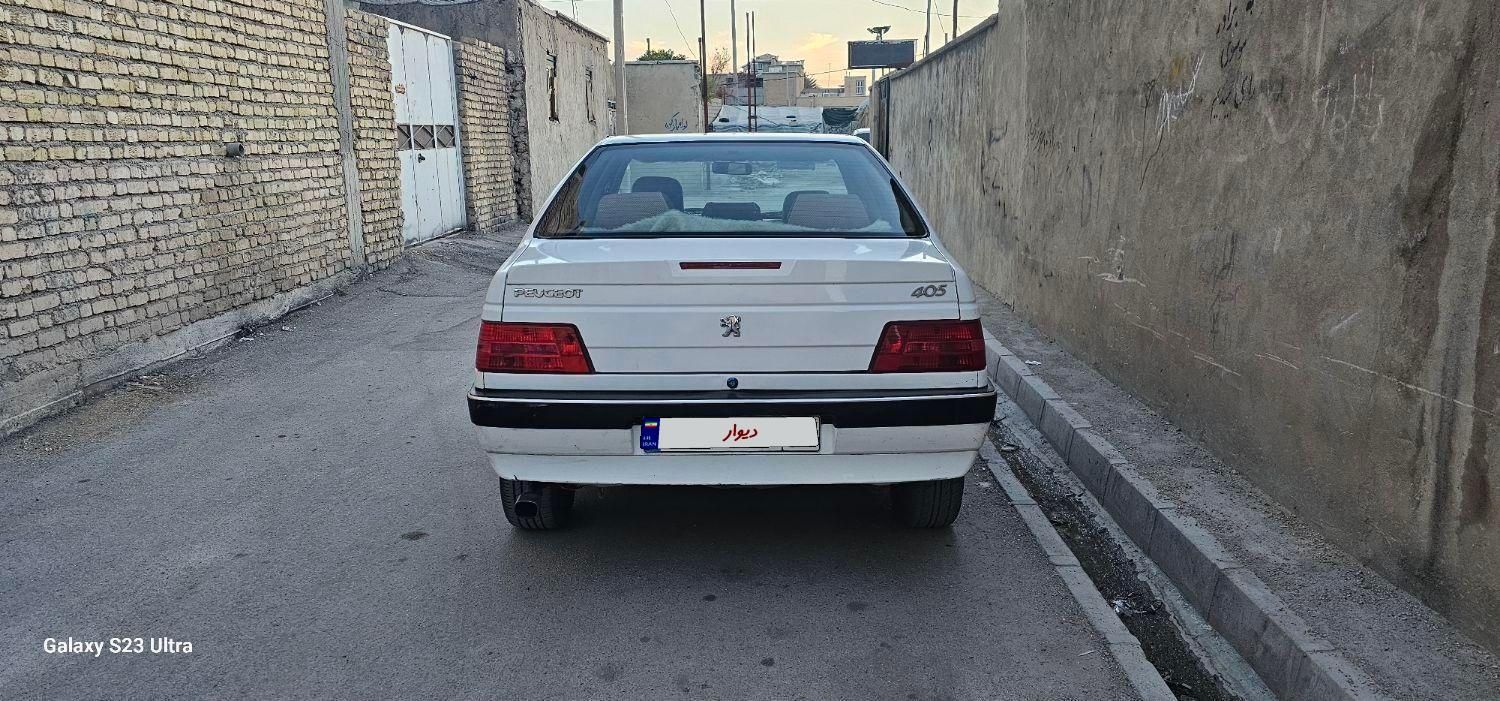 پژو 405 SLX بنزینی TU5 - 1395