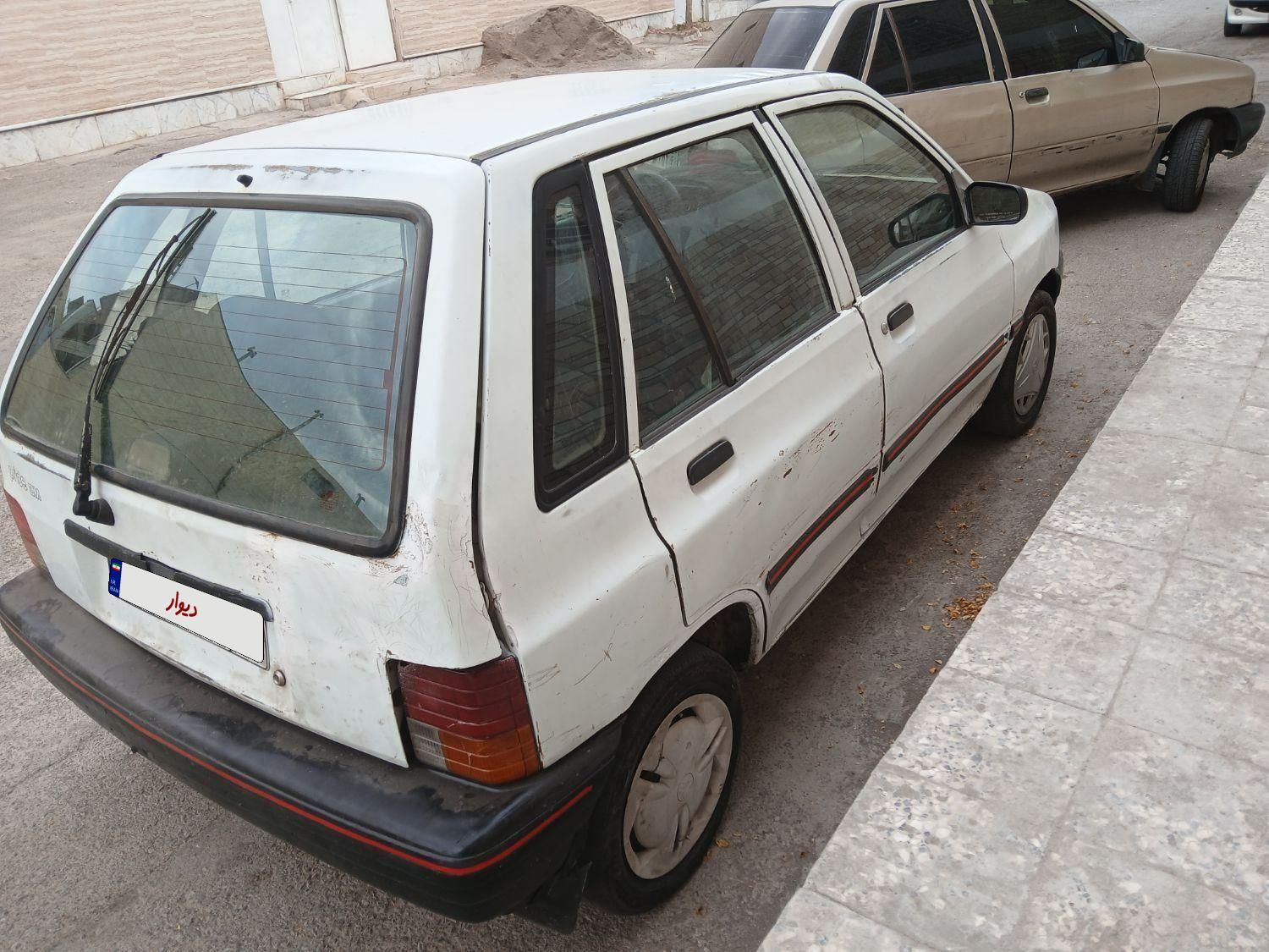 پراید 111 LX - 1375