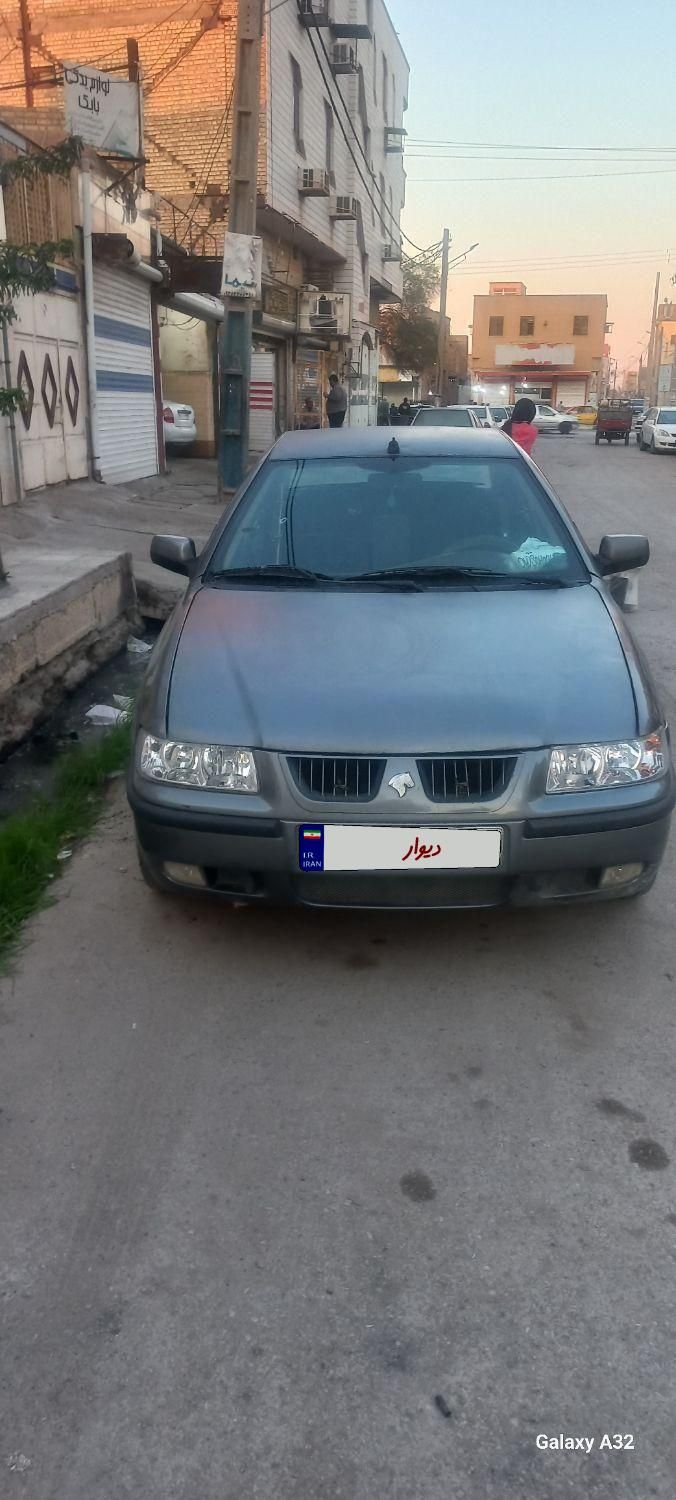 سمند LX EF7 دوگانه سوز - 1390