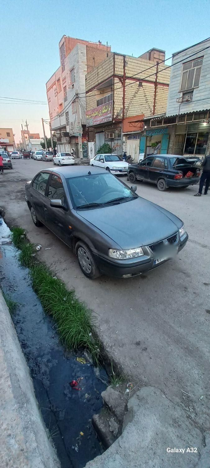 سمند LX EF7 دوگانه سوز - 1390