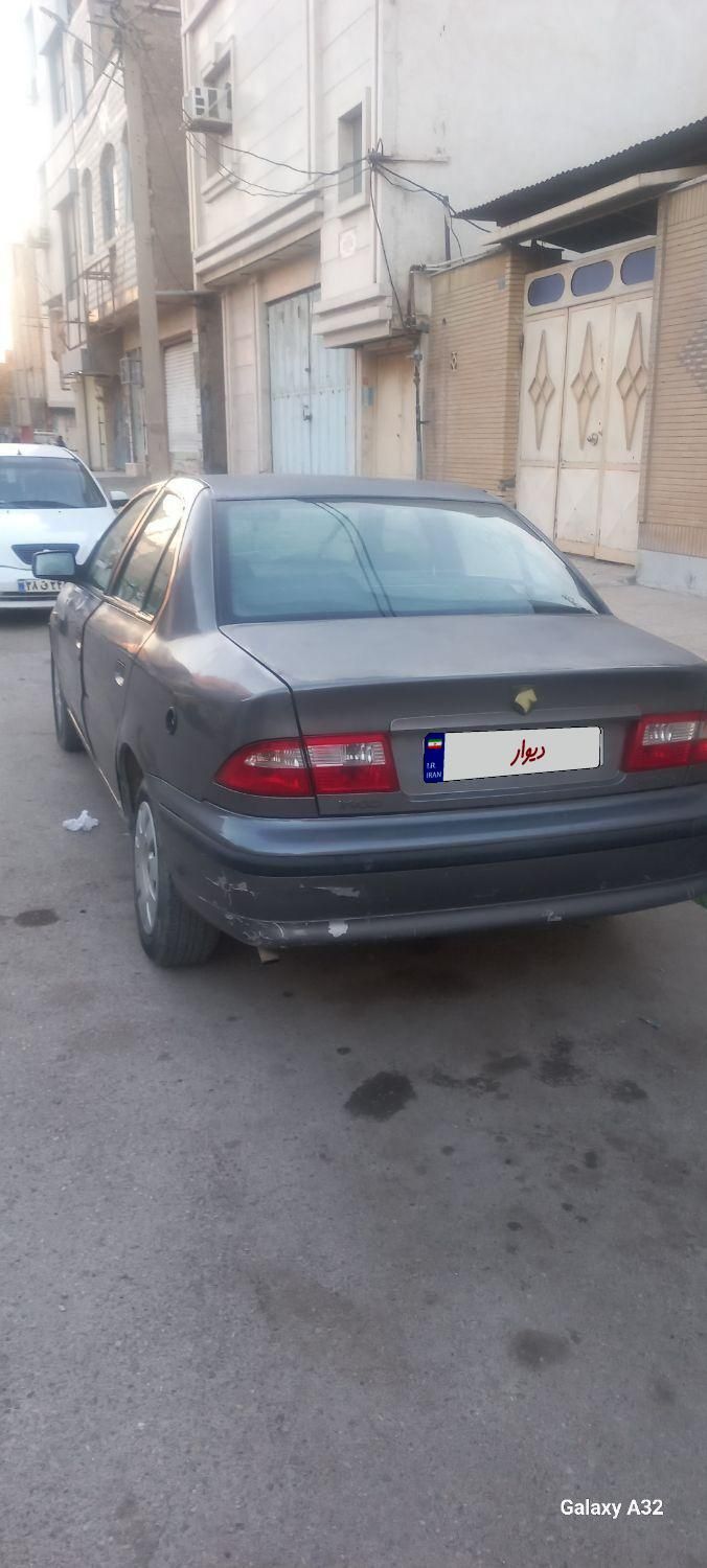 سمند LX EF7 دوگانه سوز - 1390