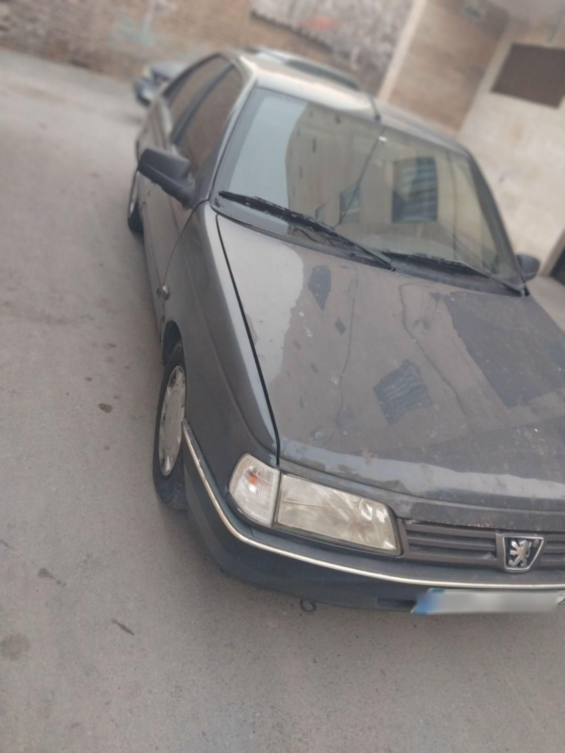 پژو 405 GLI - دوگانه سوز CNG - 1384