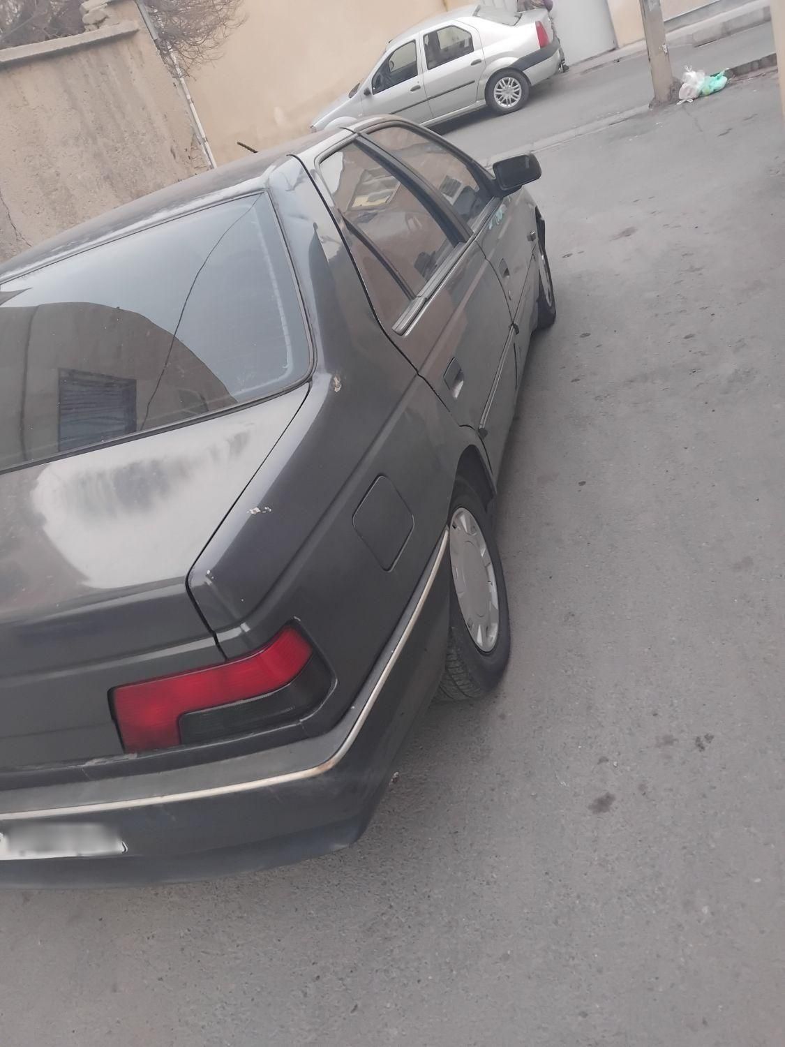 پژو 405 GLI - دوگانه سوز CNG - 1384