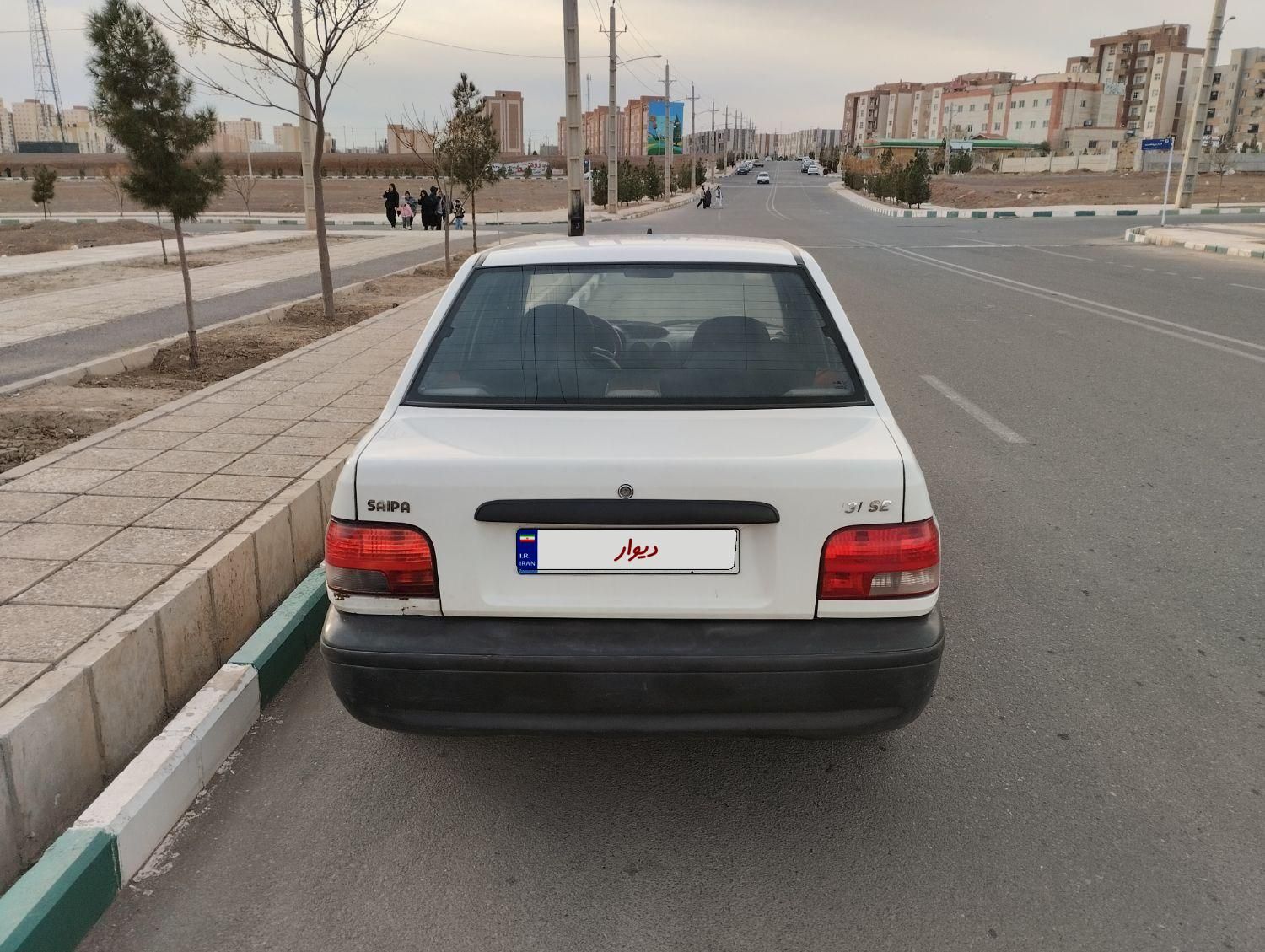 پراید 131 SE - 1395