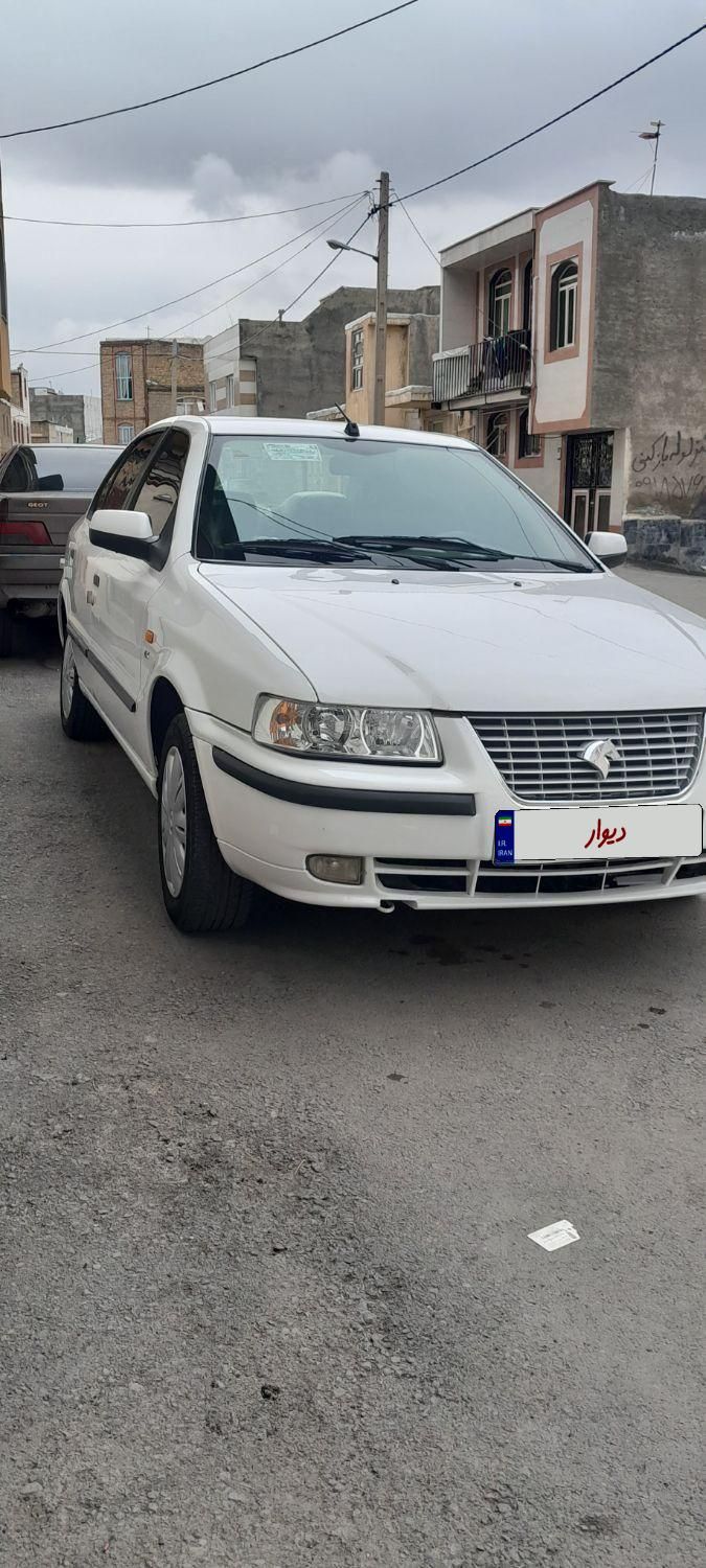 سمند LX EF7 - 1396