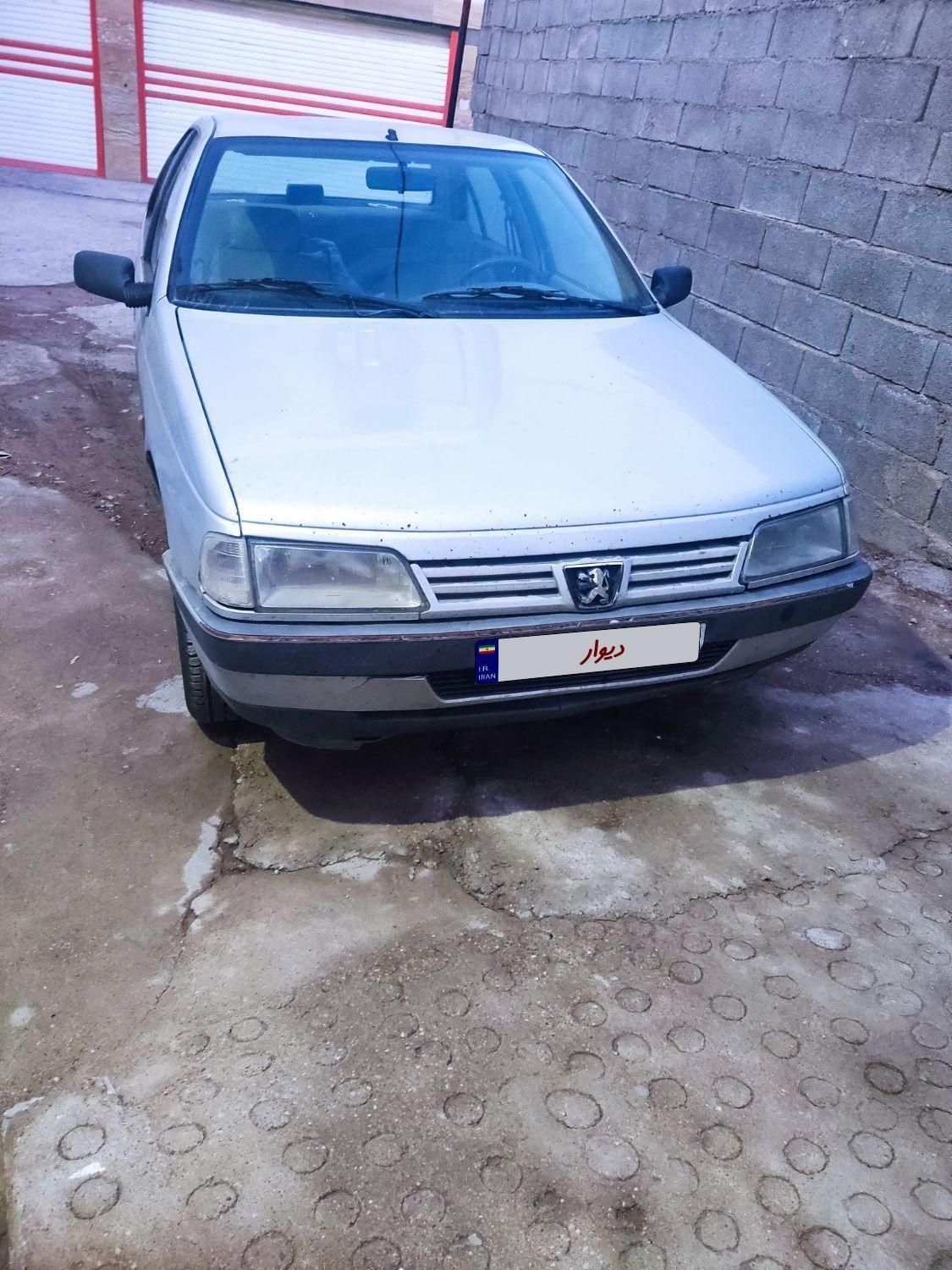 پژو 405 GL - دوگانه سوز CNG - 1373