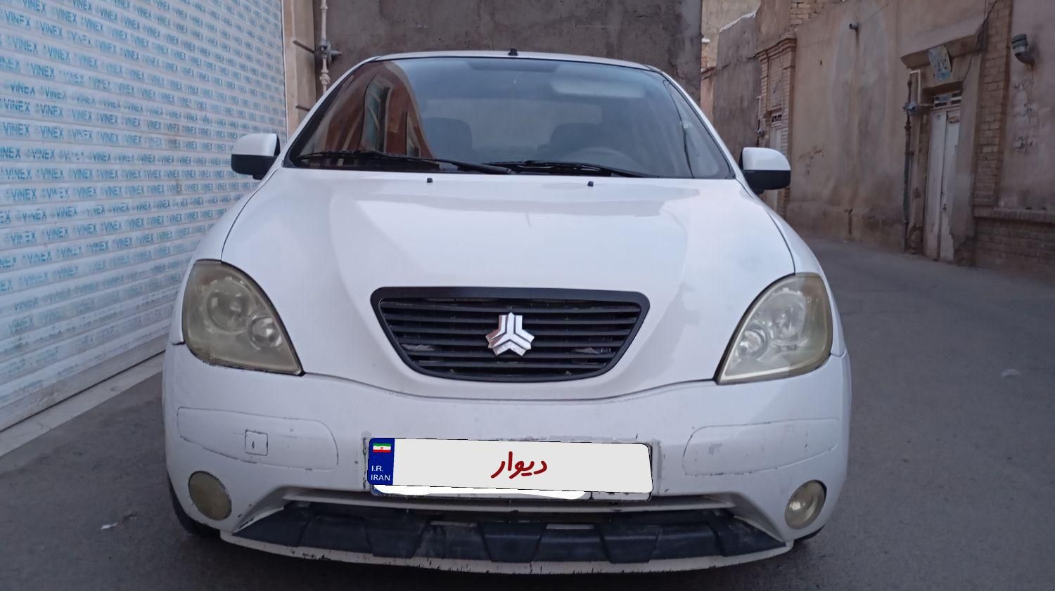 تیبا صندوق دار EX - 1393