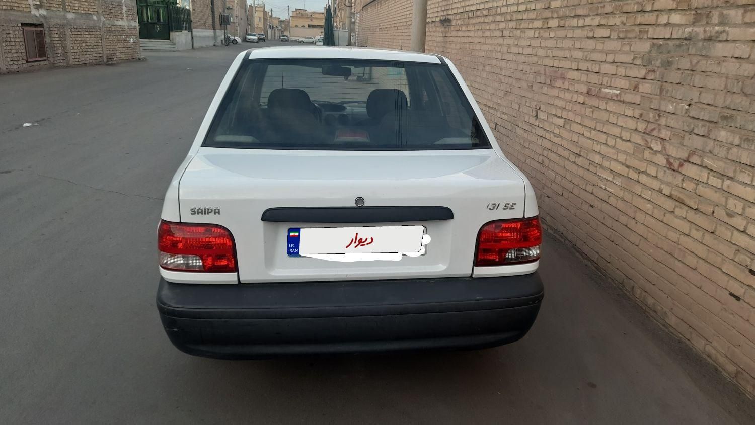 پراید 131 SE - 1398