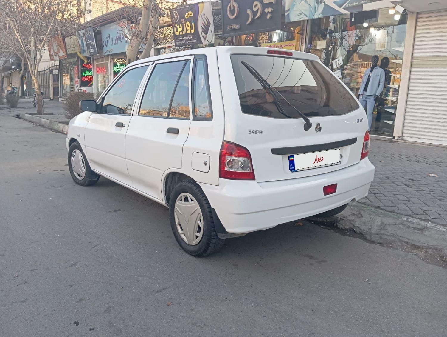 پراید 111 SE - 1395