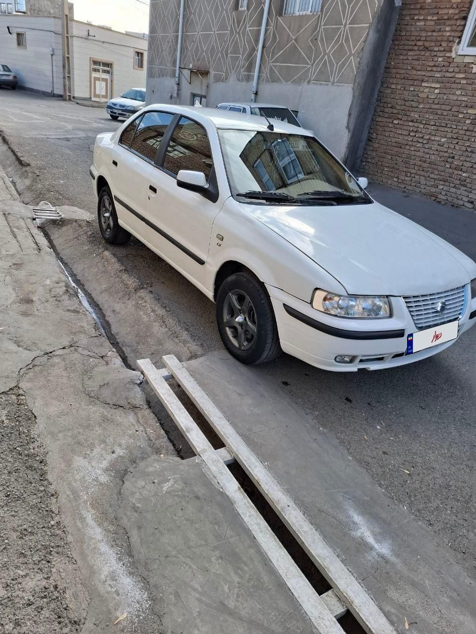 سمند LX EF7 دوگانه سوز - 1392