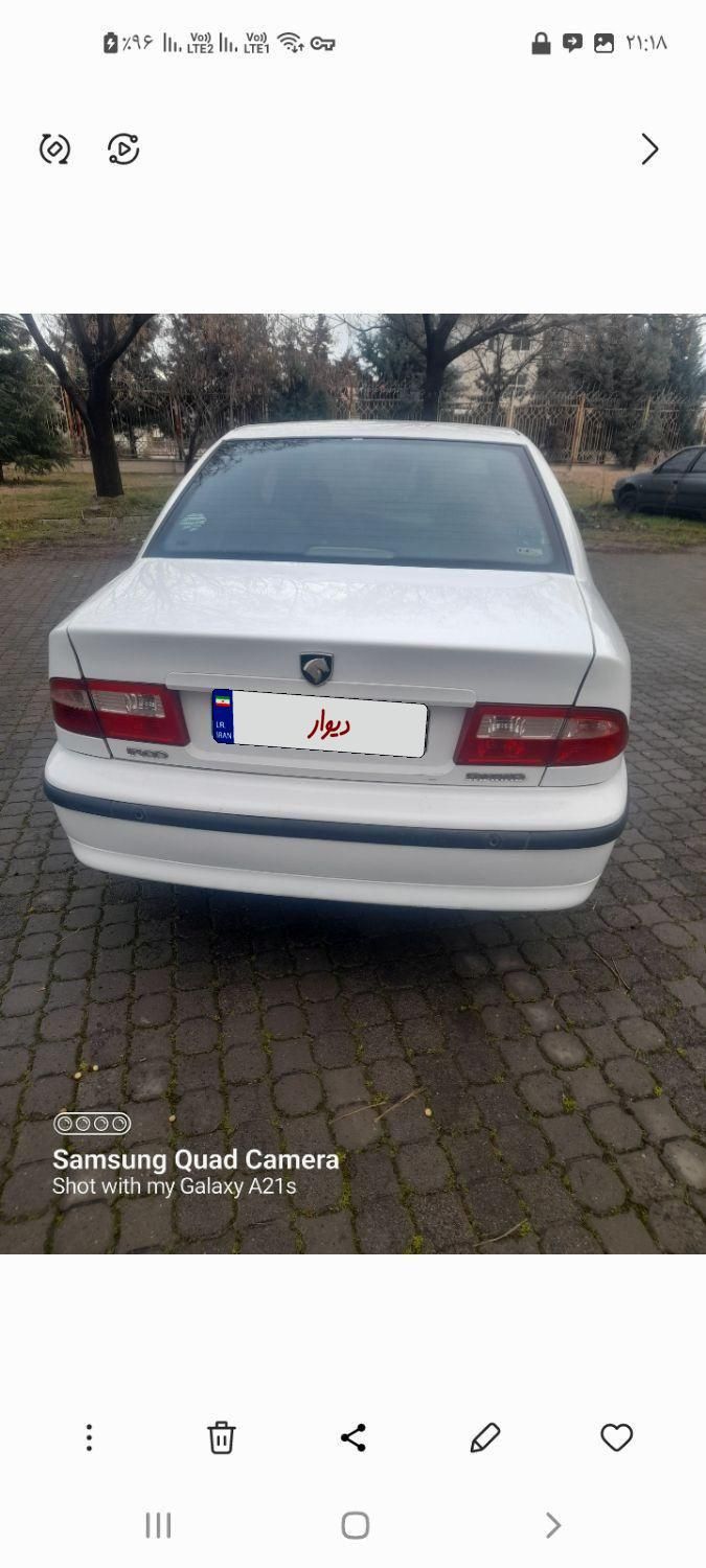 سمند LX EF7 دوگانه سوز - 1397