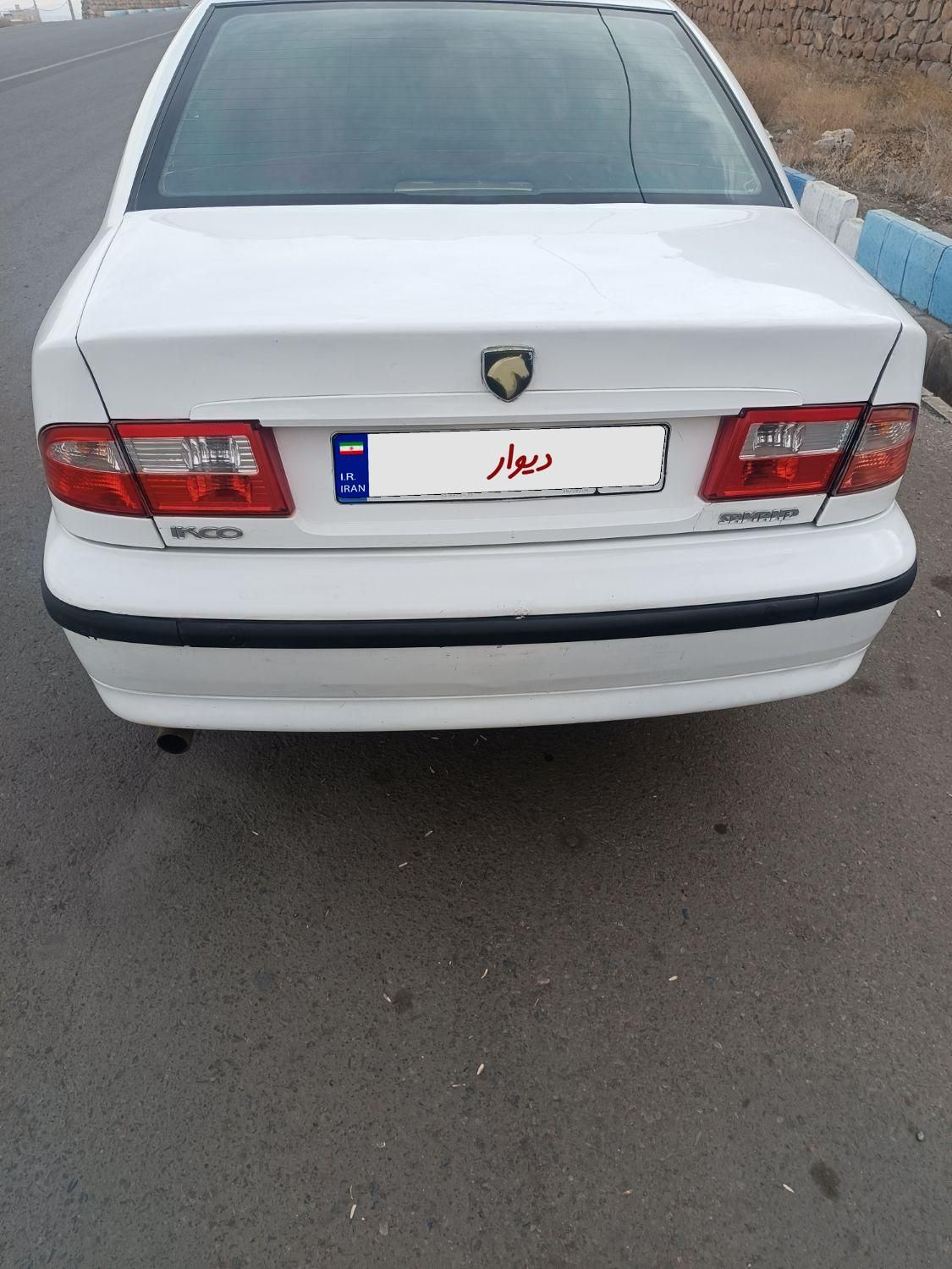 سمند LX XU7 - 1392