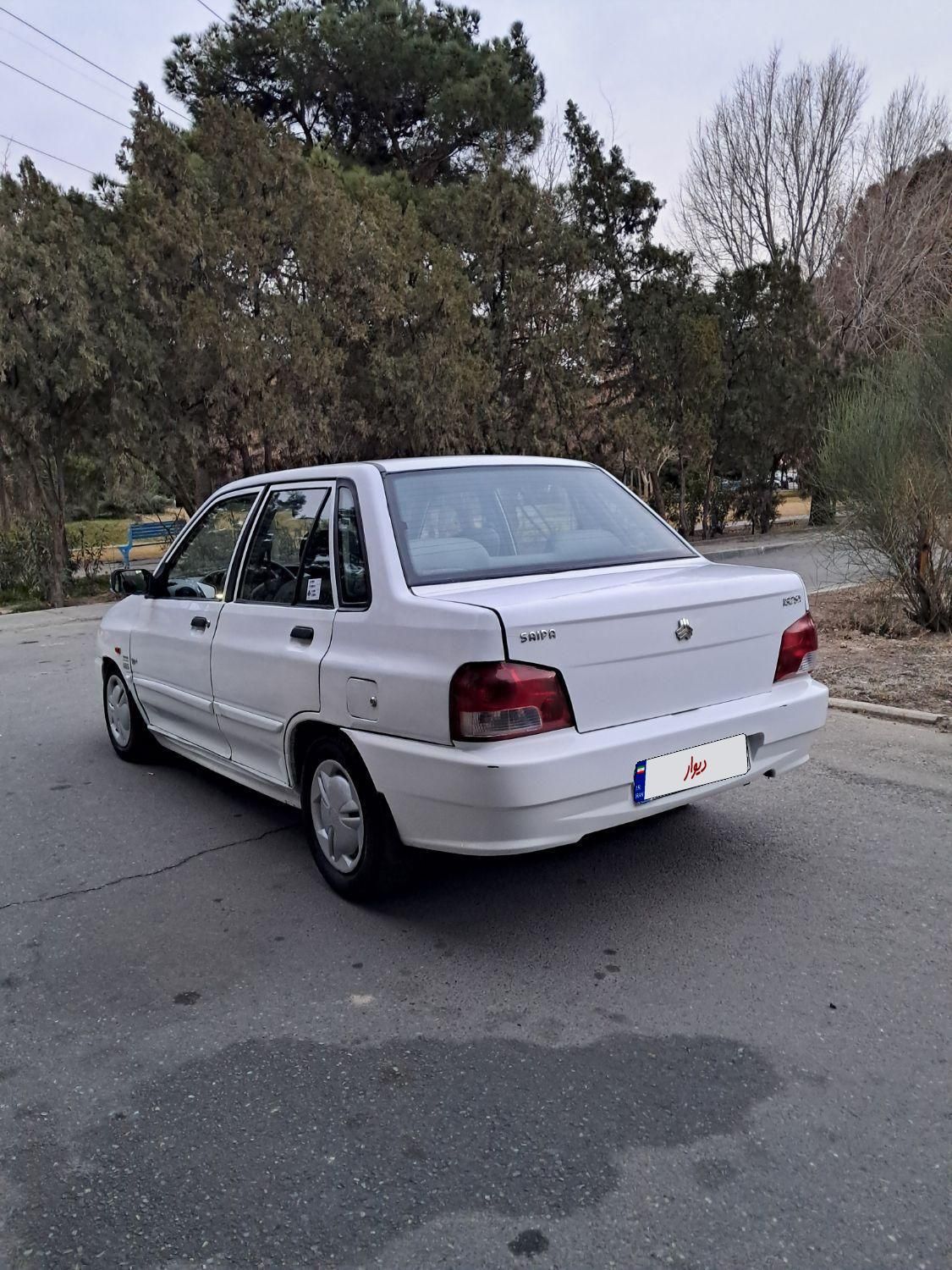 پراید 132 SX - 1390