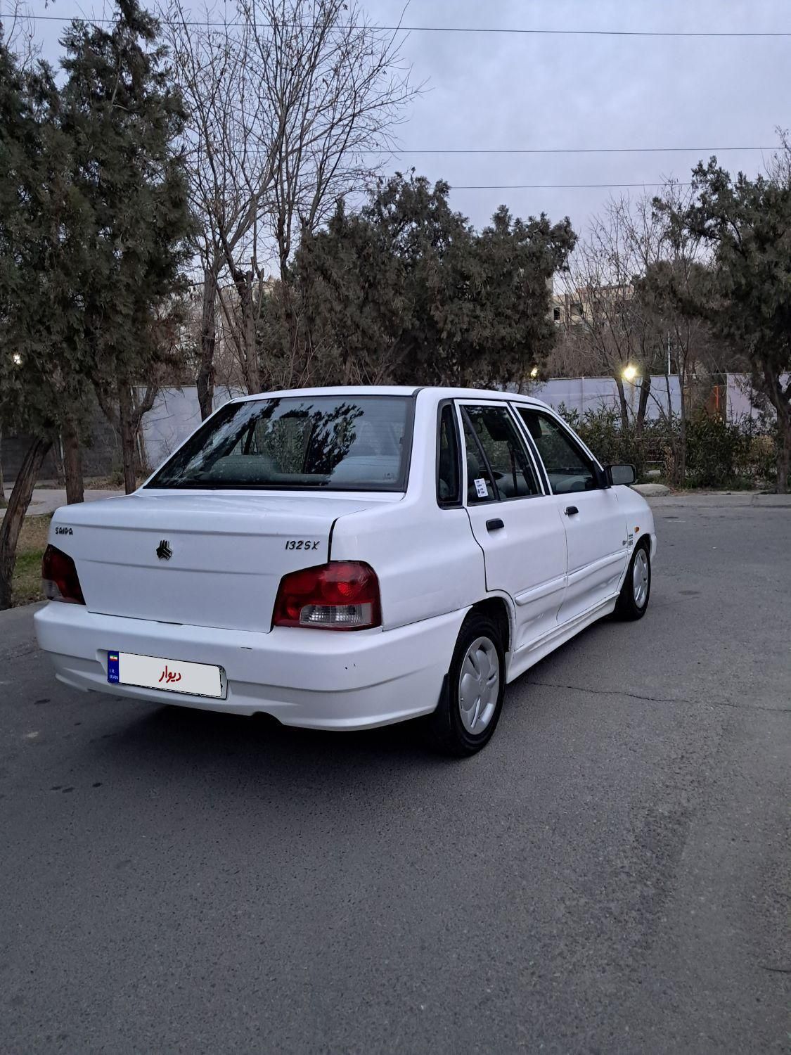 پراید 132 SX - 1390