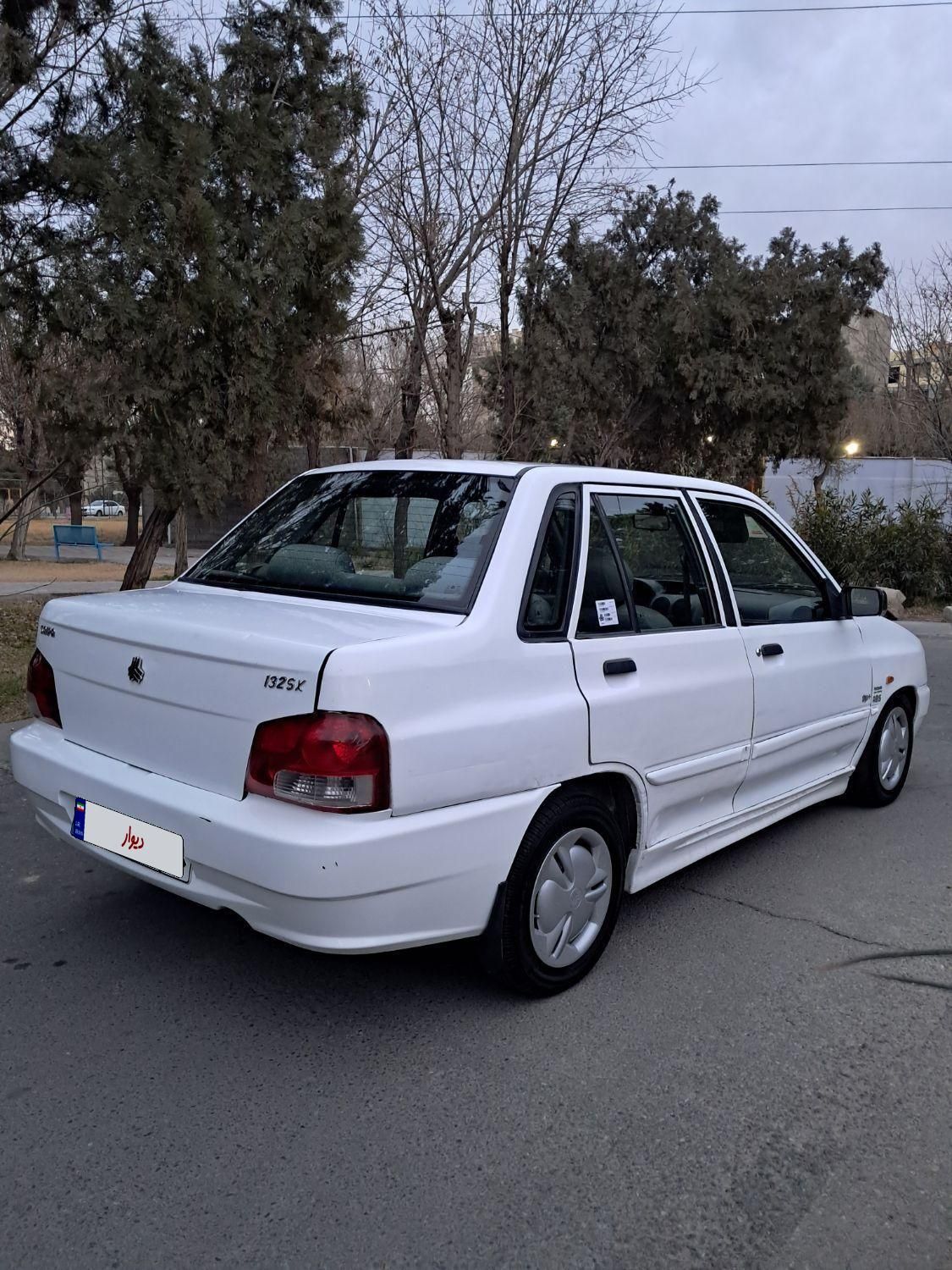 پراید 132 SX - 1390