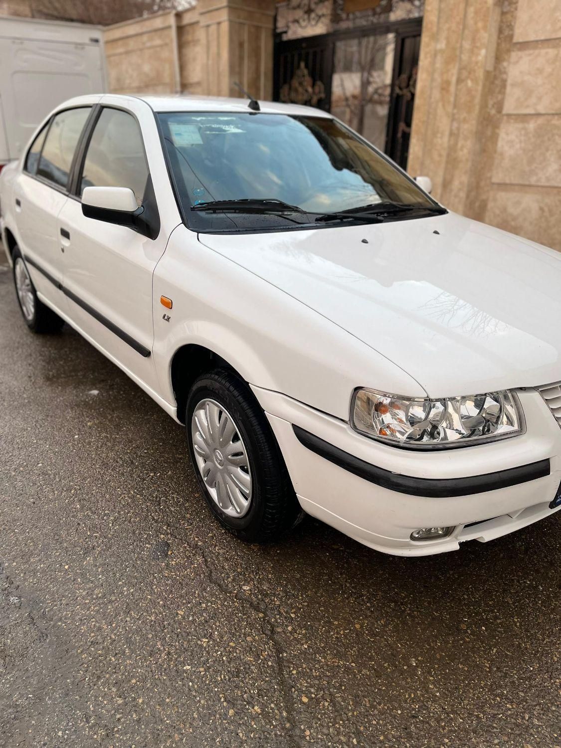 سمند LX XU7 - 1400