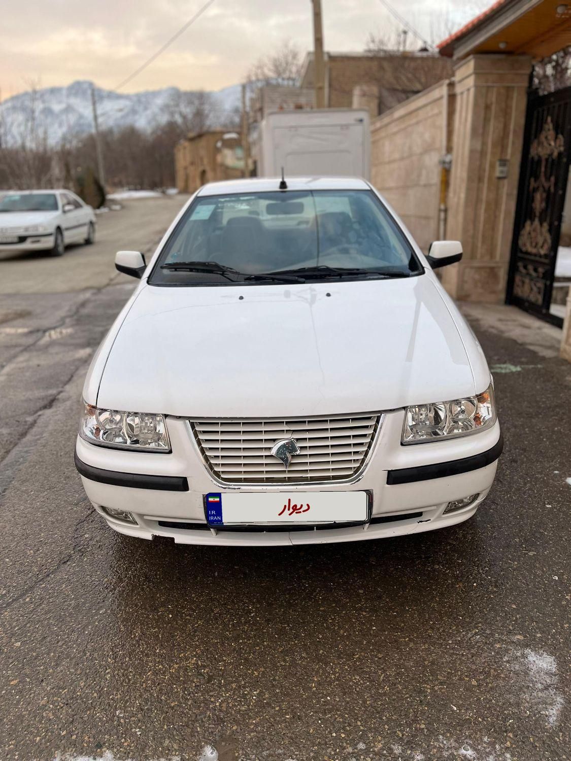 سمند LX XU7 - 1400