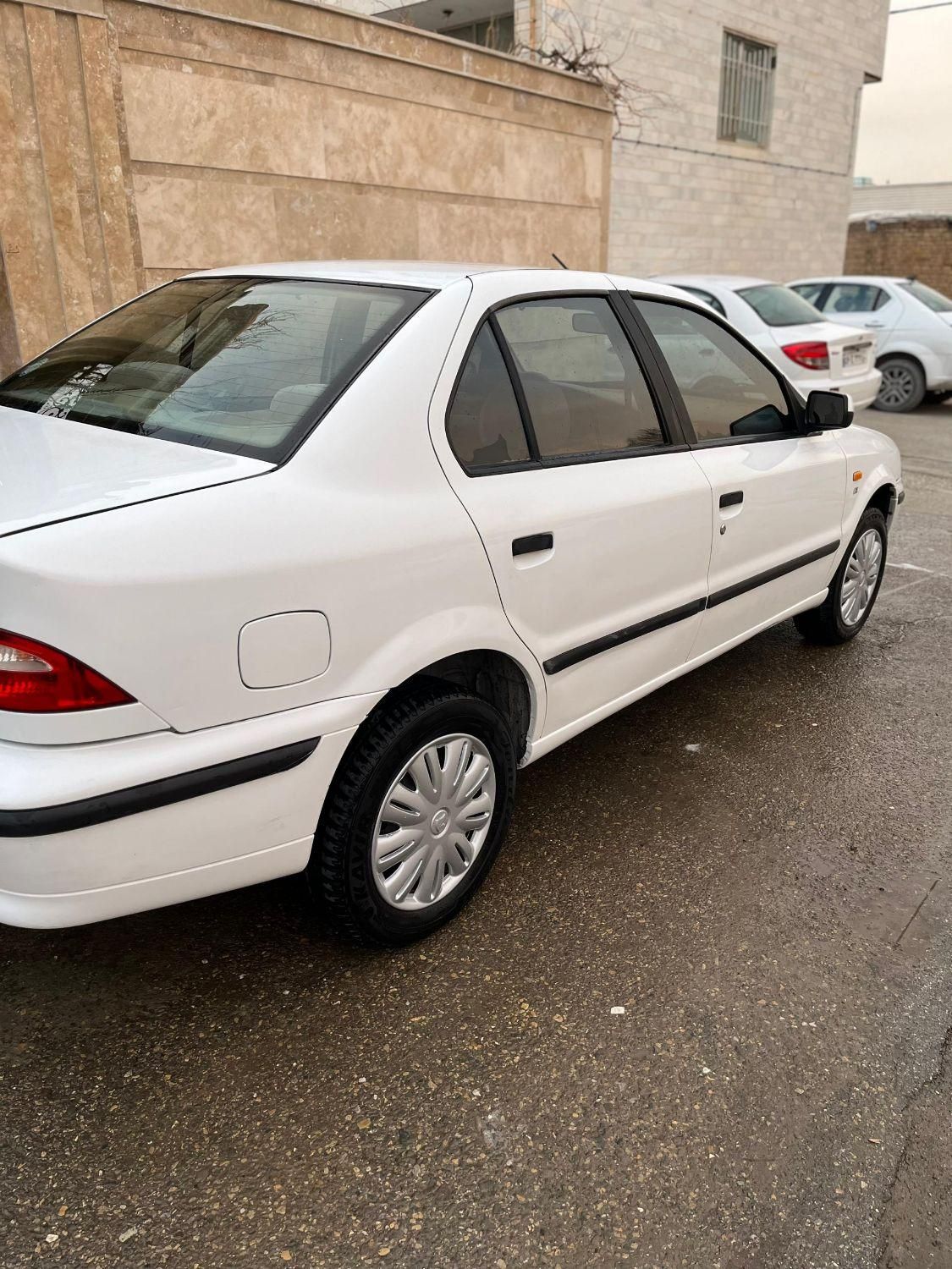 سمند LX XU7 - 1400