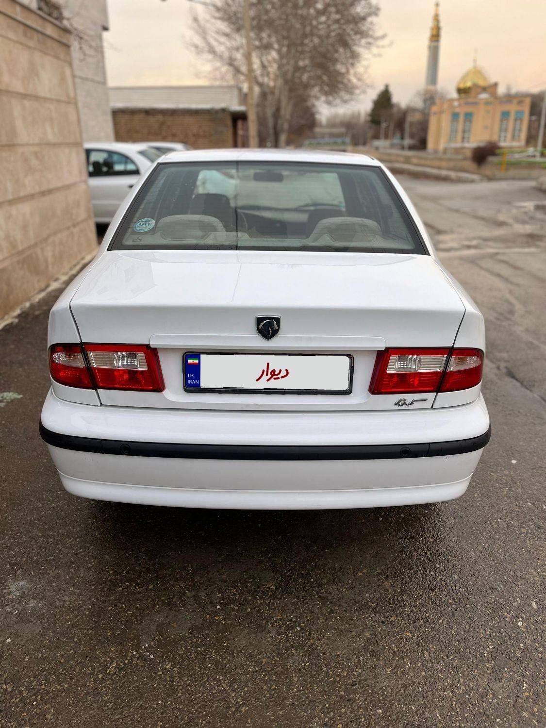 سمند LX XU7 - 1400