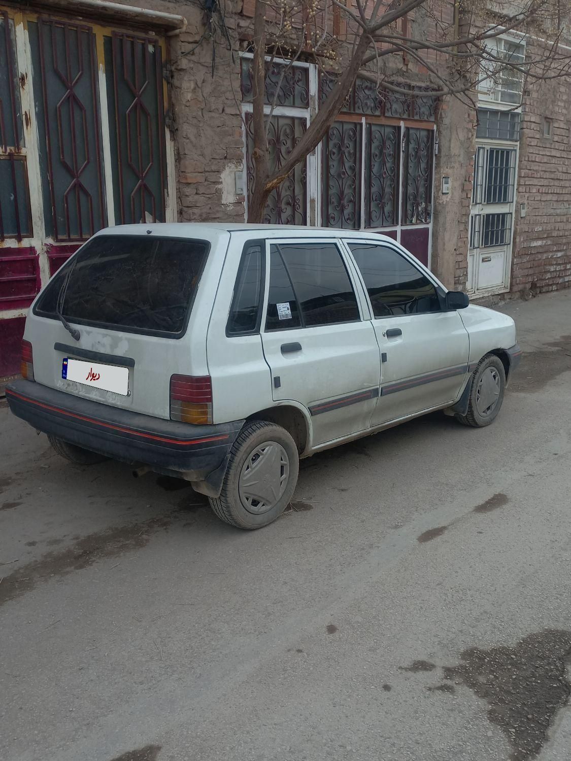 پراید 111 LX - 1380