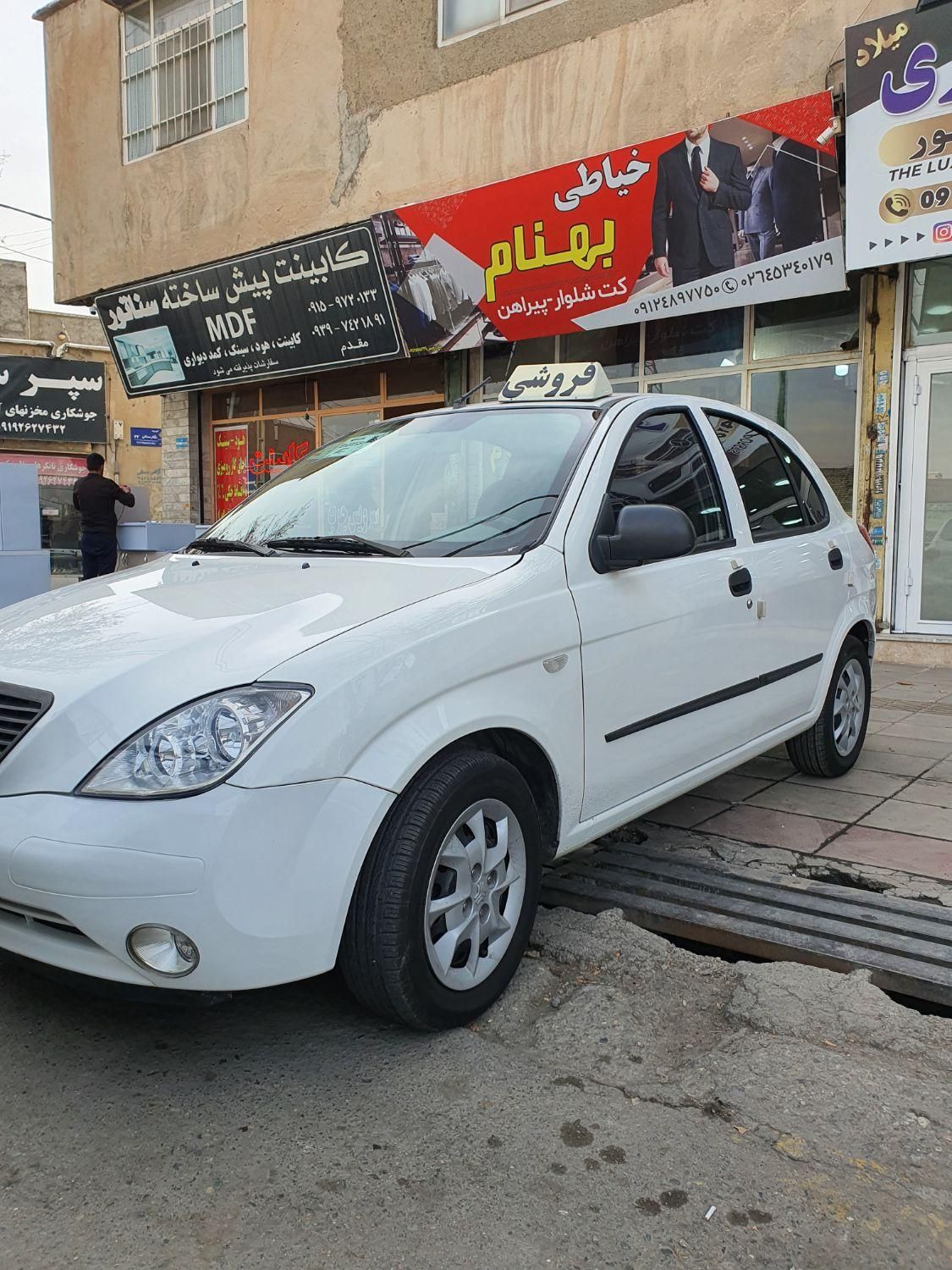 تیبا 2 EX - 1401