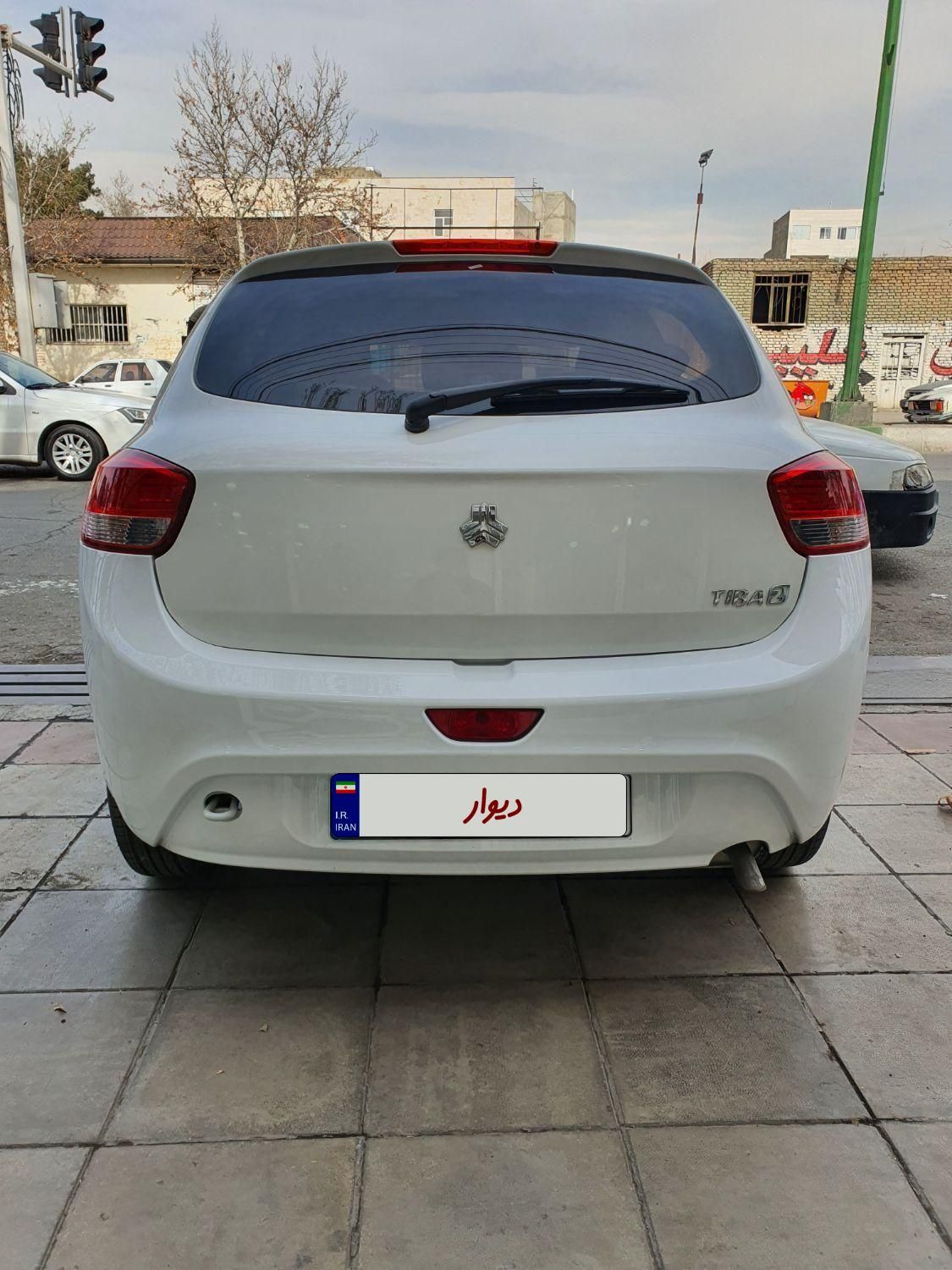 تیبا 2 EX - 1401