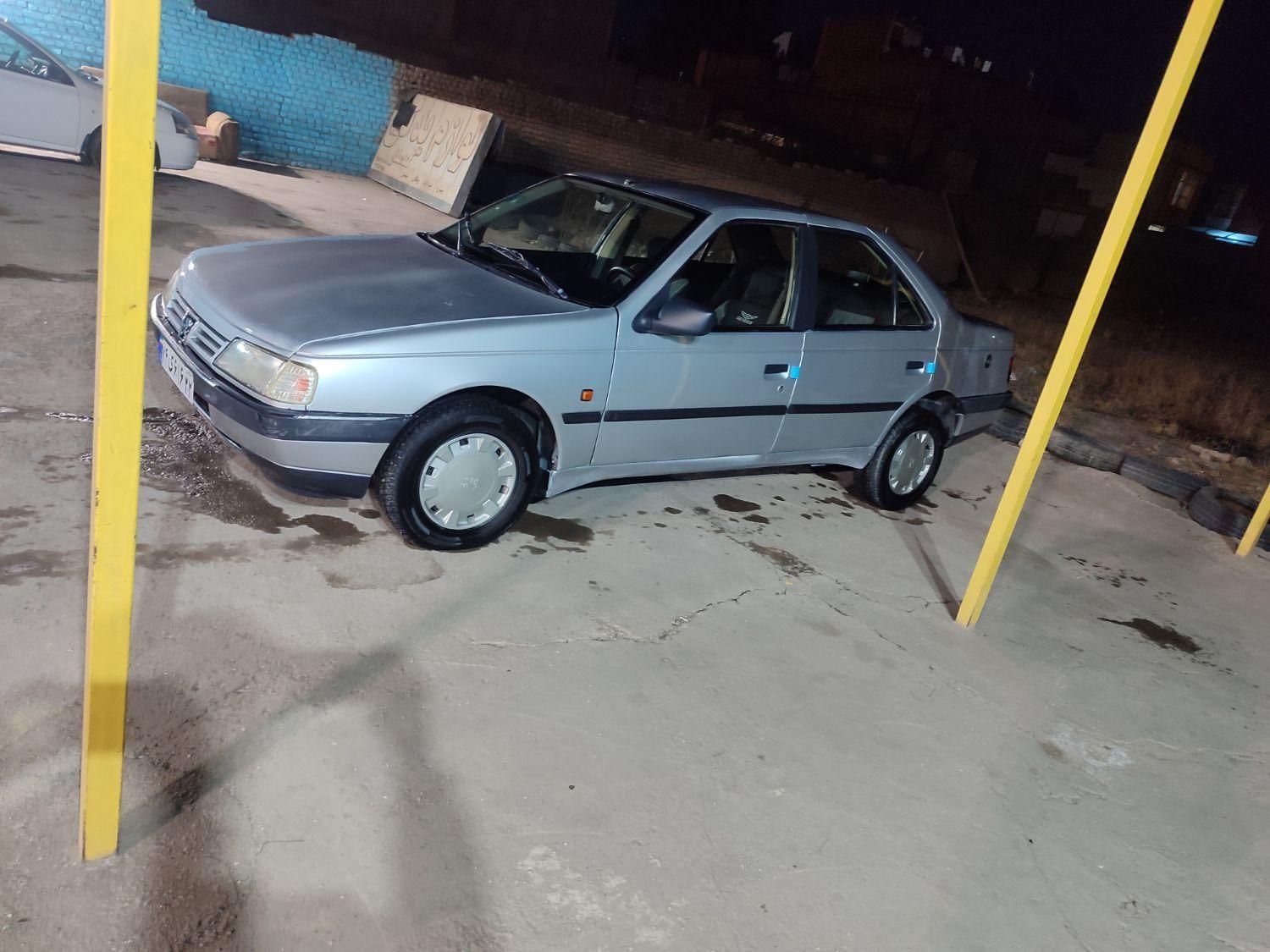 پژو 405 GL - دوگانه سوز CNG - 1372