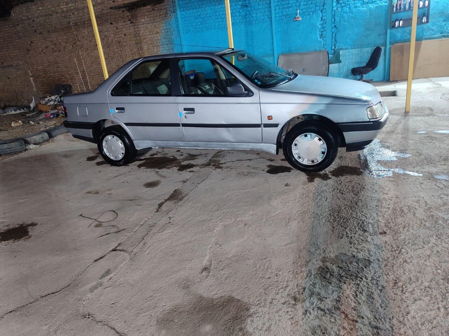 پژو 405 GL - دوگانه سوز CNG - 1372