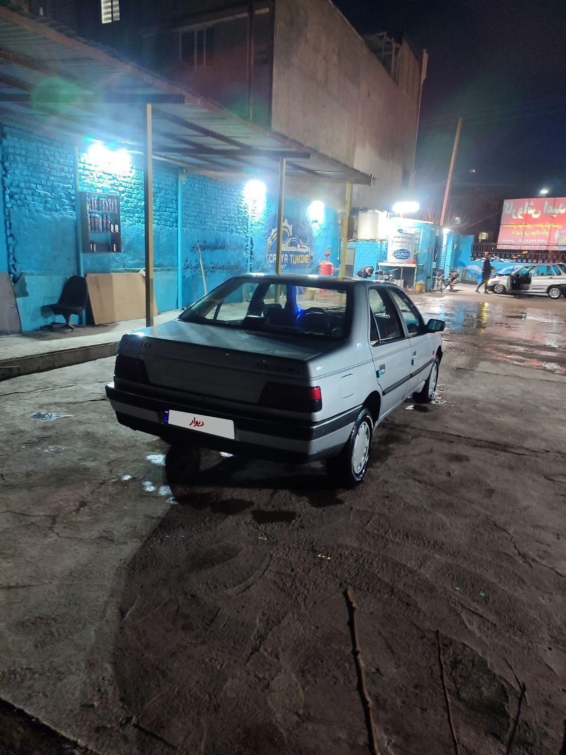 پژو 405 GL - دوگانه سوز CNG - 1372