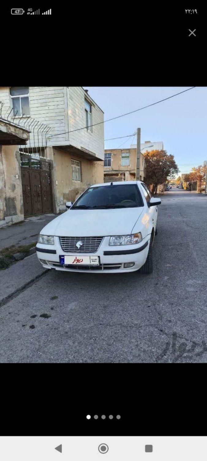 سمند LX EF7 - 1392