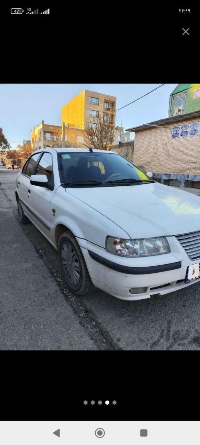 سمند LX EF7 - 1392