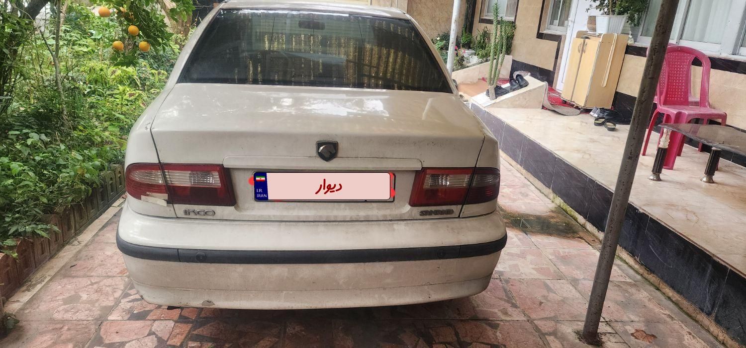 سمند LX EF7 دوگانه سوز - 1388