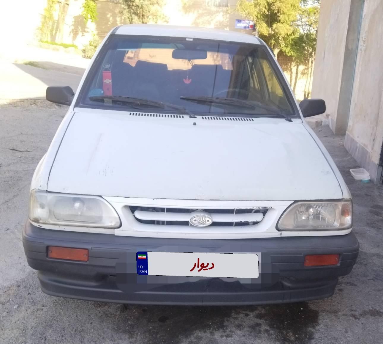 پراید 111 LX - 1376