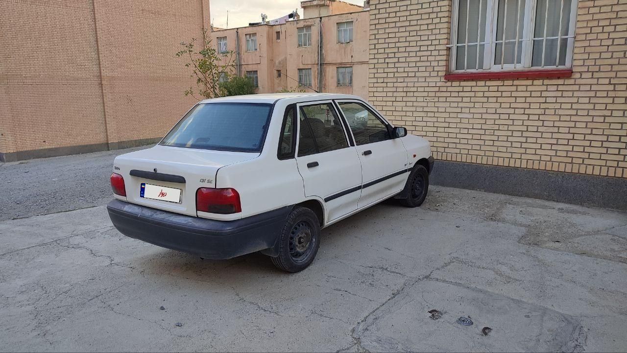 پراید 131 SE - 1393