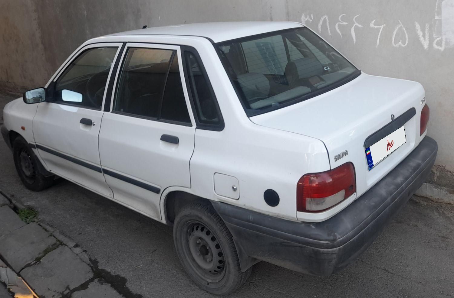 پراید 131 SE - 1392