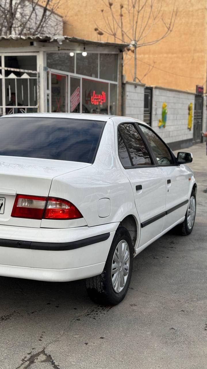 سمند LX EF7 - 1396