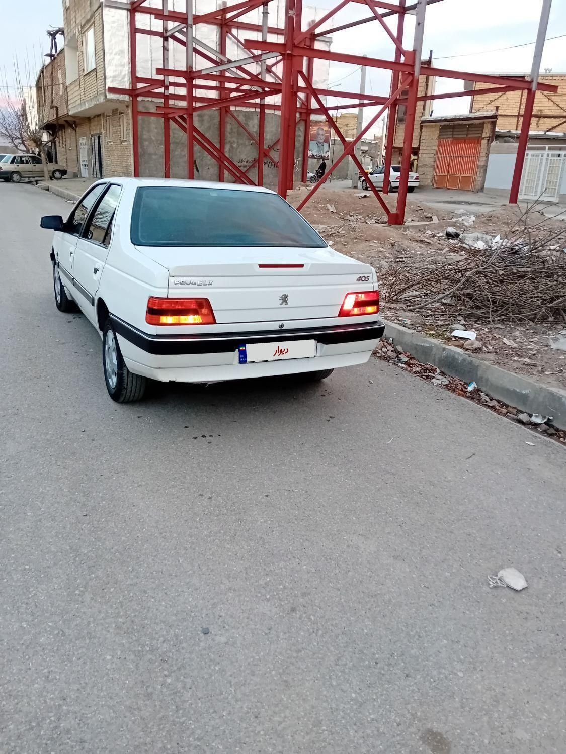 پژو 405 SLX بنزینی TU5 - 1395