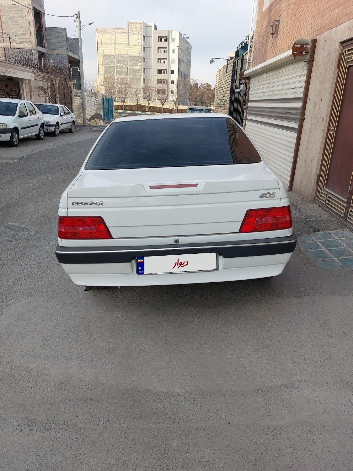 پژو 405 SLX بنزینی TU5 - 1391