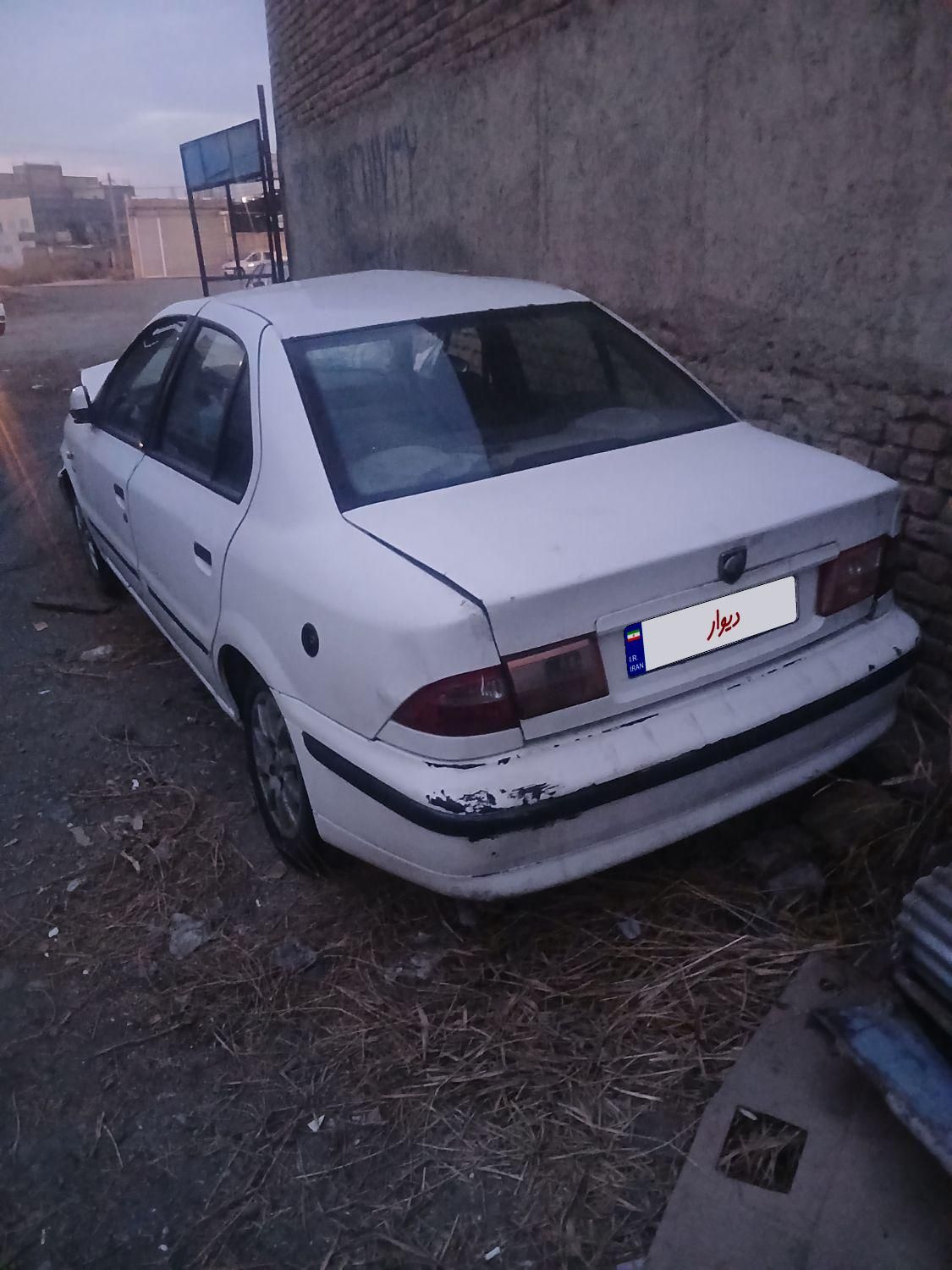 سمند LX EF7 دوگانه سوز - 1390