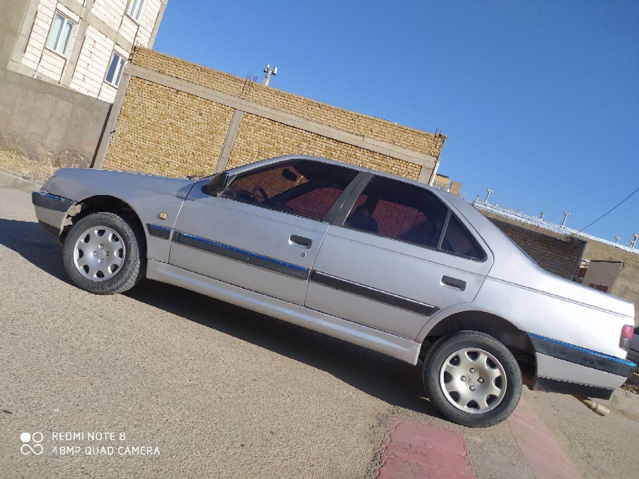 پژو 405 GL - دوگانه سوز CNG - 1373