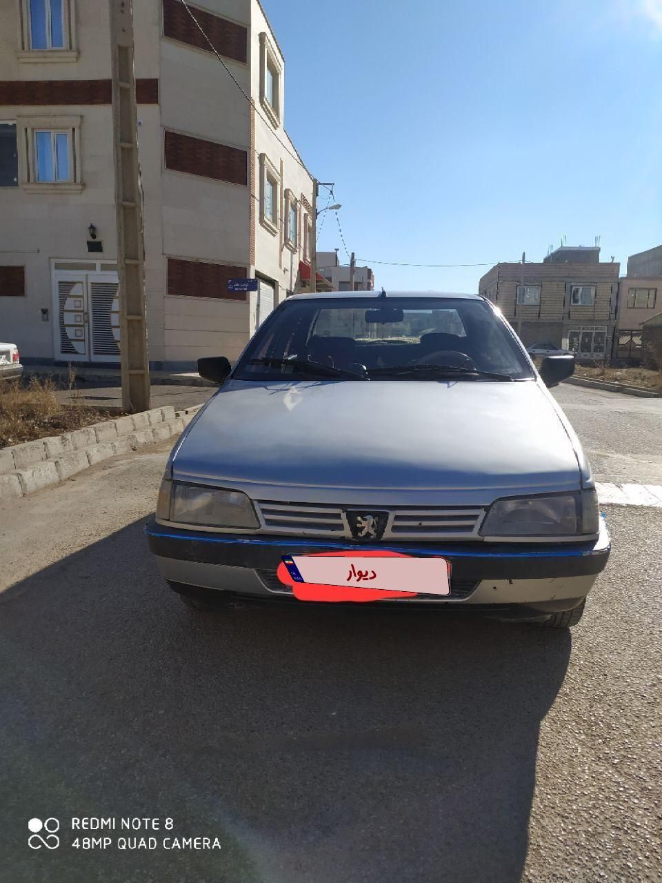 پژو 405 GL - دوگانه سوز CNG - 1373