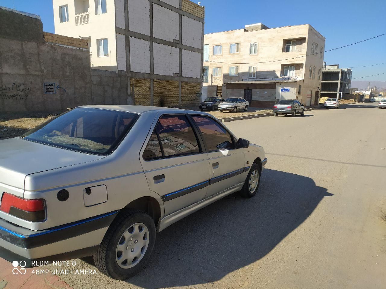 پژو 405 GL - دوگانه سوز CNG - 1373